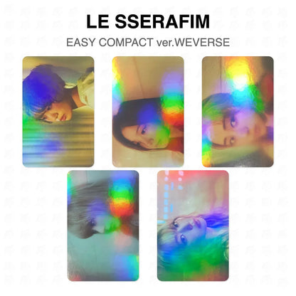 LE SSERAFIM EASY COMPACT ver. WEVERSE Official Photocard