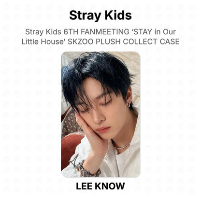 Stray Kids 6TH FANMEETING ‘STAY in Our Little House’ SKZOO PLUSH COLLECT CASE Official Photocard