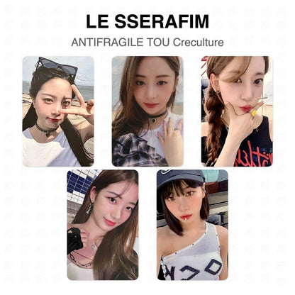 LE SSERAFIM ANTIFRAGILE TOU Creculture Official Photocard