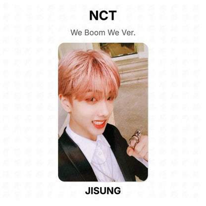 NCT We Boom We Ver. Official Photocard