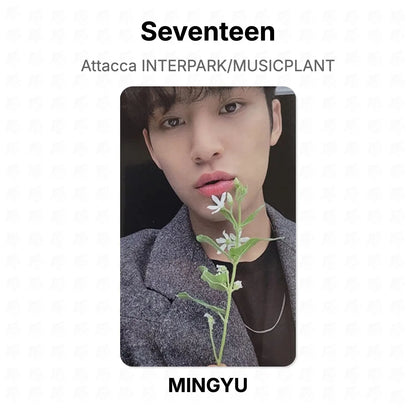 Seventeen Attacca INTERPARK/MUSICPLANT photocard ufficiale
