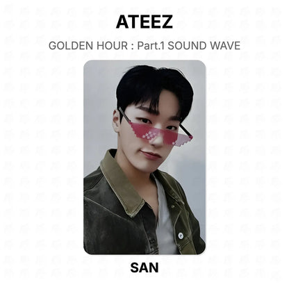 ATEEZ GOLDEN HOUR : Part.1 SOUND WAVE Official Photocard