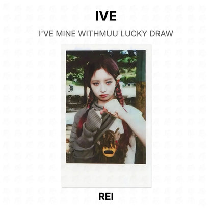 IVE I'VE MINE WITHMUU LUCKY DRAW Official Photocard