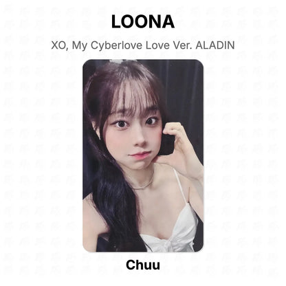 LOONA XO, My Cyberlove Love Ver. ALADIN Official Photocard