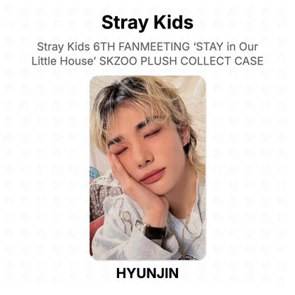 Stray Kids 6TH FANMEETING ‘STAY in Our Little House’ SKZOO PLUSH COLLECT CASE Official Photocard