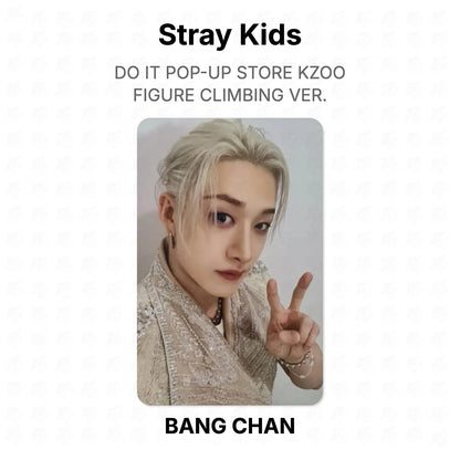 Stray Kids DO IT POP-UP STORE KZOO FIGURE CLIMBING VER. Official Photocard