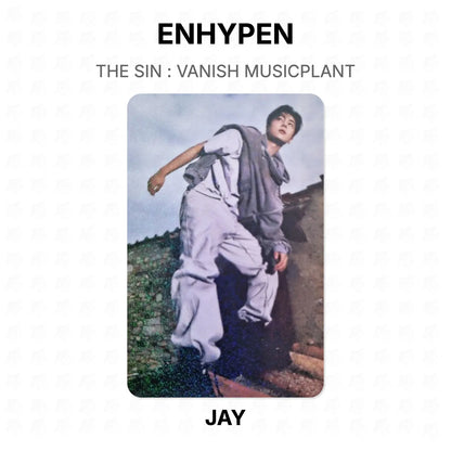 ENHYPEN THE SIN : VANISH MUSICPLANT Official Photocard