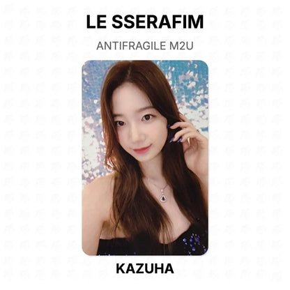 LE SSERAFIM ANTIFRAGILE M2U Official Photocard
