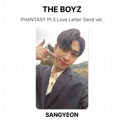 THE BOYZ PHANTASY Pt.3 Love Letter Send ver. Official Photocard