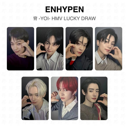 ENHYPEN 宵 -YOI- HMV LUCKY DRAW Official Photocard