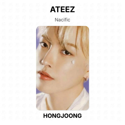 ATEEZ Nacific Official Photocard