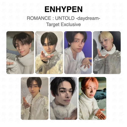 ENHYPEN ROMANCE : UNTOLD -daydream- Target Exclusive Official Photocard