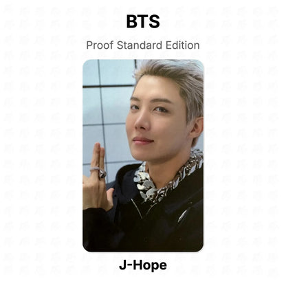BTS Proof Standard Edition virallinen Photocard