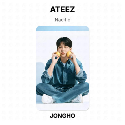 ATEEZ Nacific Official Photocard