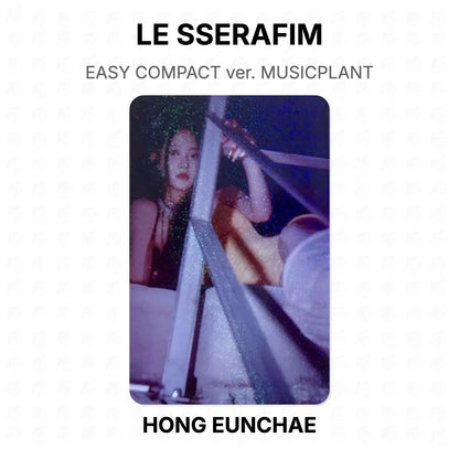 LE SSERAFIM EASY COMPACT ver. MUSICPLANT Official Photocard