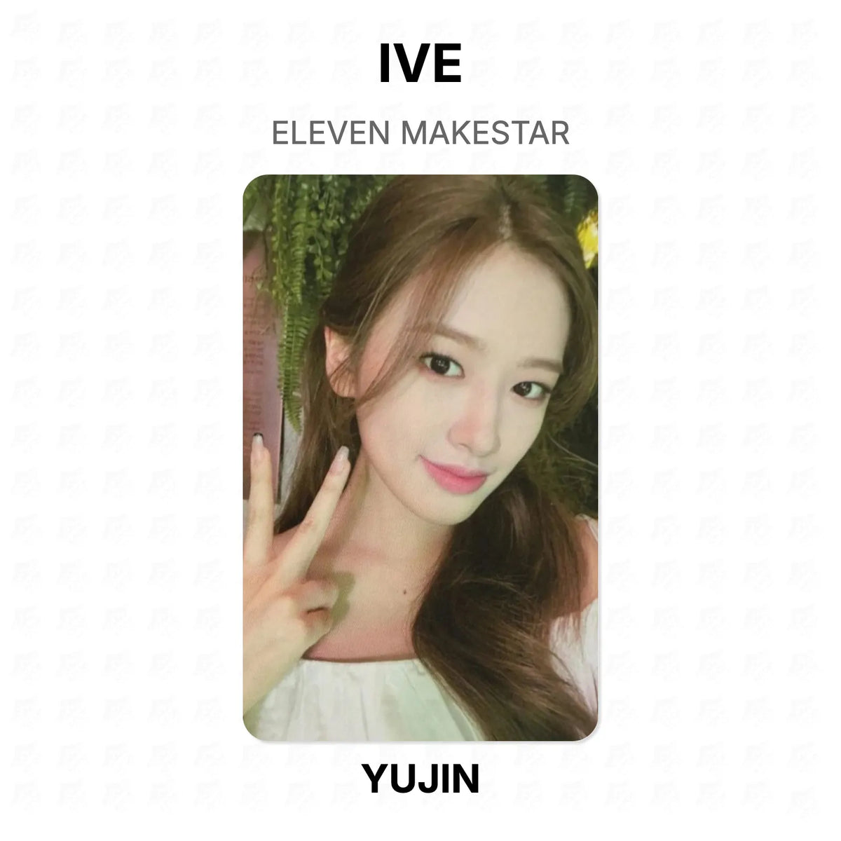 IVE ELEVEN MAKESTAR Official Photocard