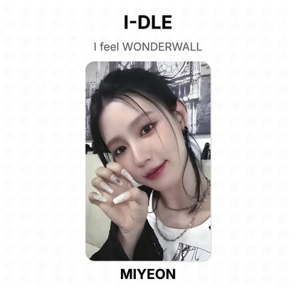 I-DLE I feel WONDERWALL Official Photocard