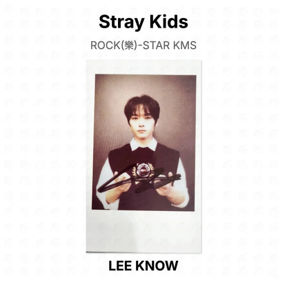 Stray Kids ROCK(樂)-STAR KMS Official Photocard