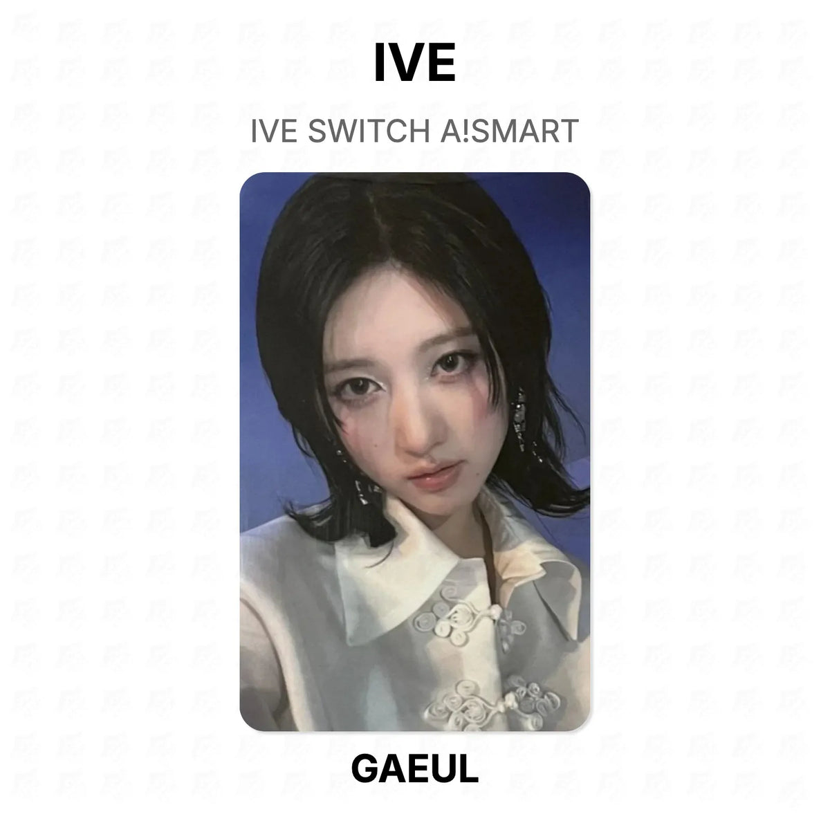 IVE SWITCH A!SMART Official Photocard