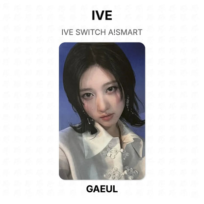 IVE SWITCH A!SMART Official Photocard
