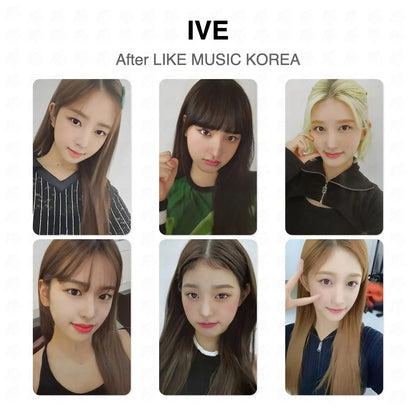 IVE After LIKE MUSIC KOREA Official Photocard