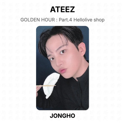 ATEEZ GOLDEN HOUR : Part.4 Hellolive shop Official Photocard