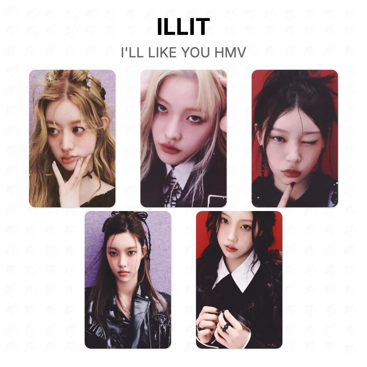 ILLIT I'LL LIKE YOU HMV Official Photocard