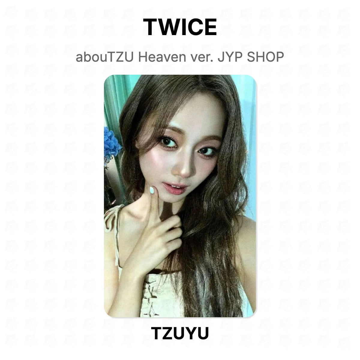 TWICE abouTZU Heaven ver. JYP SHOP Official Photocard