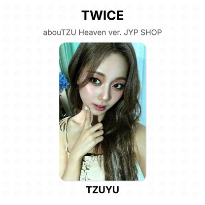 TWICE abouTZU Heaven ver. JYP SHOP Official Photocard