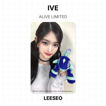 IVE ALIVE LIMITED Official Photocard