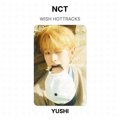 NCT WISH HOTTRACKS Official Photocard