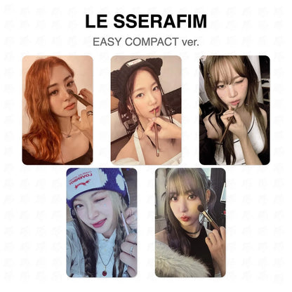 LE SSERAFIM EASY COMPACT ver. Official Photocard