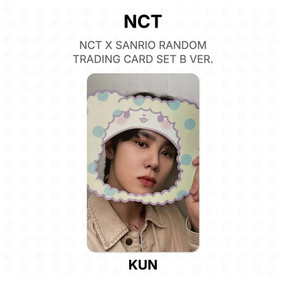 NCT X SANRIO RANDOM TRADING CARD SET B VER. Official Photocard