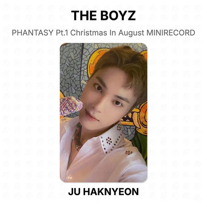 THE BOYZ PHANTASY Pt.1 Christmas In August MINIRECORD Official Photocard