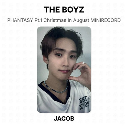 THE BOYZ PHANTASY Pt.1 Christmas In August MINIRECORD Official Photocard