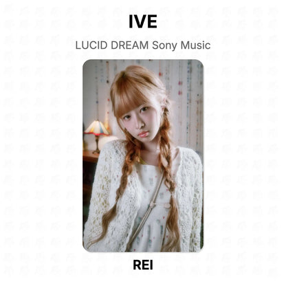 IVE LUCID DREAM Sony Music Official Photocard