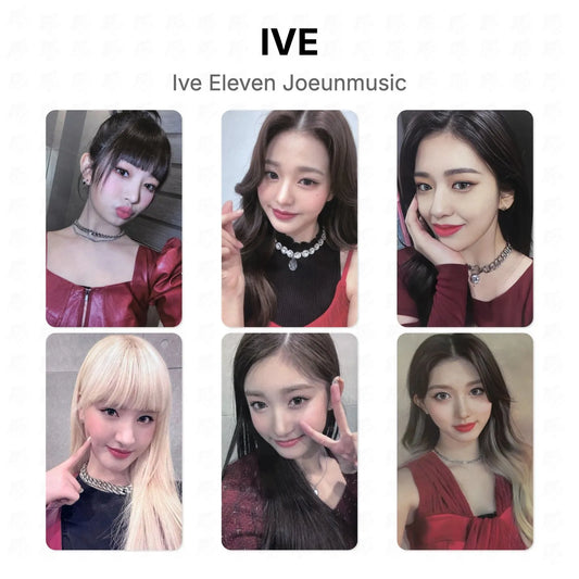 IVE Eleven Joeunmusic Official Photocard