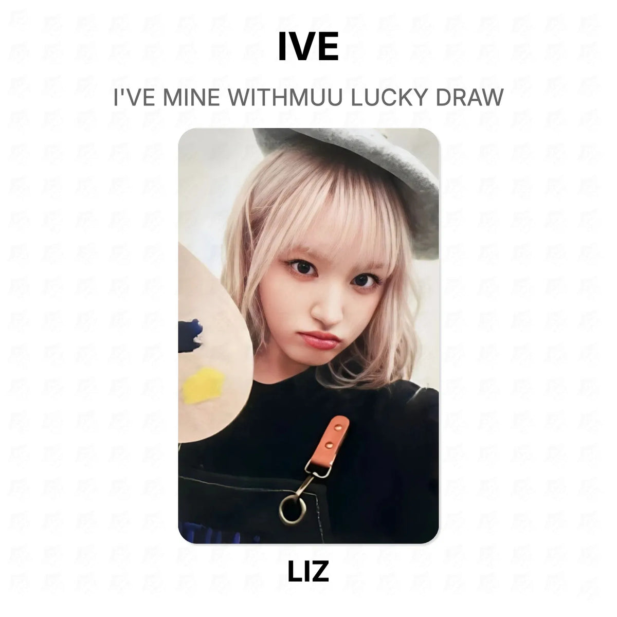 IVE I'VE MINE WITHMUU LUCKY DRAW Official Photocard