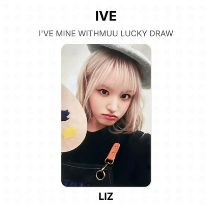 IVE I'VE MINE WITHMUU LUCKY DRAW Official Photocard