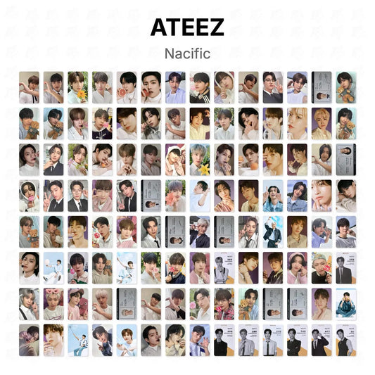 ATEEZ Nacific Official Photocard