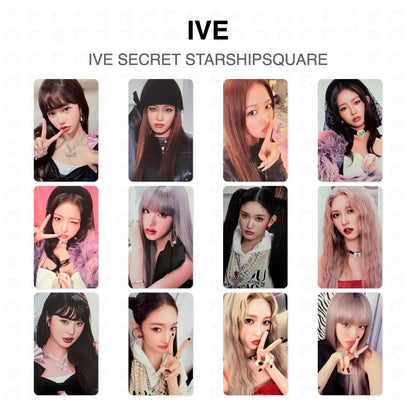 IVE SECRET STARSHIPSQUARE Official Photocard