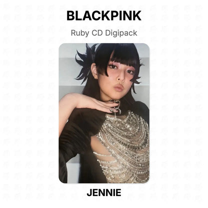 BLACKPINK Ruby CD Digipack Official Photocard