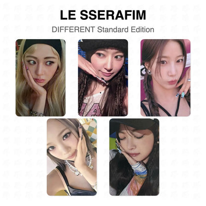 LE SSERAFIM DIFFERENT Standard Edition Official Photocard