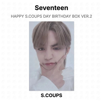 Seventeen HAPPY S.COUPS DAY BIRTHDAY BOX VER.2 Official Photocard