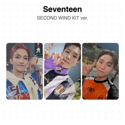 Seventeen SECOND WIND KiT ver. Official Photocard
