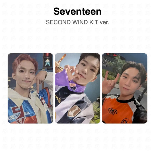 Seventeen SECOND WIND KiT ver. Official Photocard
