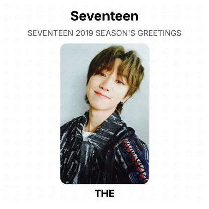 Seventeen 2019 SEASON'S GREETINGS Official Photocard