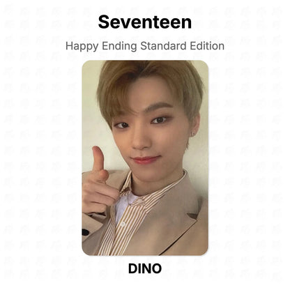 Seventeen Happy Ending Standard Edition Official Photocard
