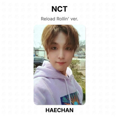 NCT Reload Rollin' ver. Official Photocard
