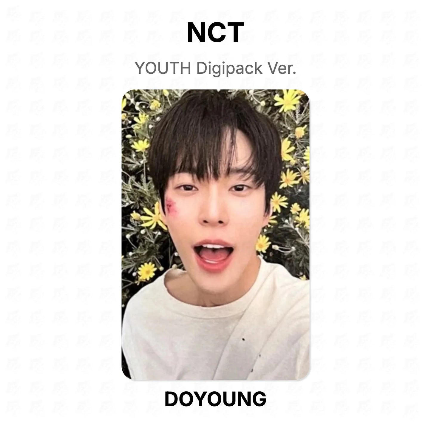 NCT YOUTH Digipack Ver. Official Photocard